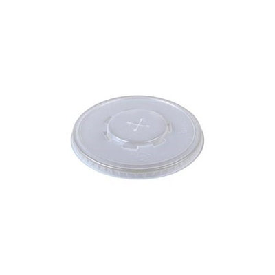 Dart Clear Straw Slotted Lid -1 CS- L32C