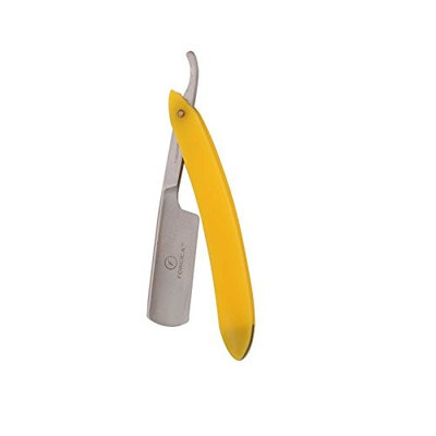 Professional Salon Straight Edge Folding Plain Handle Salon Shaving Knife