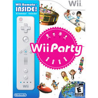 Wii Party with Remote - Nintendo Wii