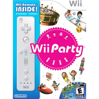 Wii Party with Remote - Nintendo Wii