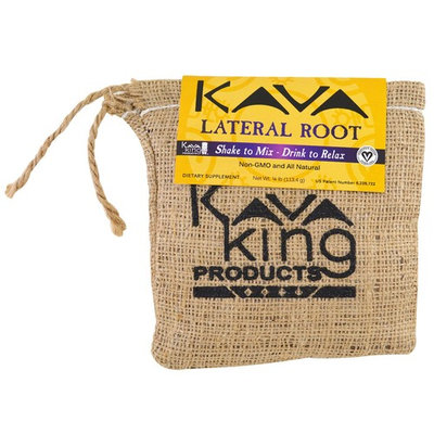 Kava King Products Inc, Lateral Root, 1/4 lb (113.4 g)