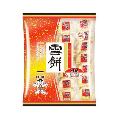 WANT WANT Hot-Kid Shelly Senbei Rice Cracker 350g