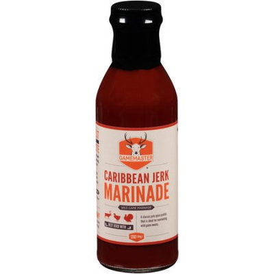 GameMaster Caribbean Jerk Marinade, 12 oz
