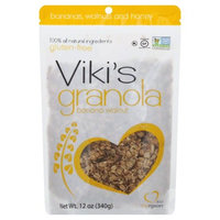 Viki's Granola Banana Walnut Granola-12 oz Bag