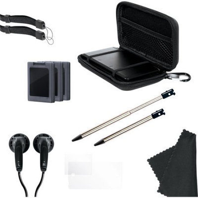 dreamGEAR 3DS 11-in-1 Starter Kit - Blue
