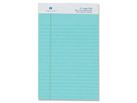 Sparco SPR01073 Colored Junior Legal Ruled Writing Pads Pack of 12