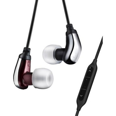 Ultimate Ears 600vi Noise-Isolating Headset - Dark Silver