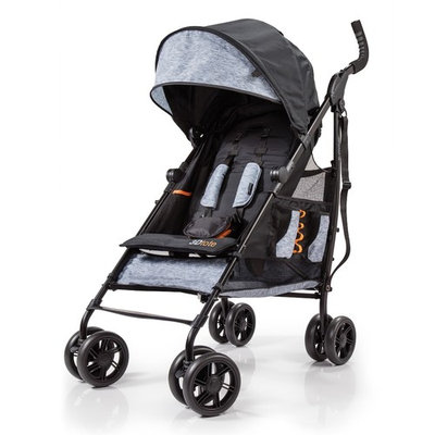 Summer Infant 3D Tote Convenience Stroller - Black/Grey