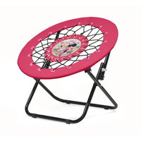 Idea Nuova Novelty Chair: Minnie Mouse Flex Chair, Pink
