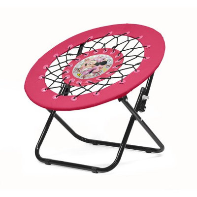Idea Nuova Novelty Chair: Minnie Mouse Flex Chair, Pink