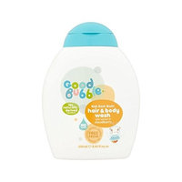 Good Bubble Hair & Body Wash with Cloudberry Extract 250ml - Pack of 6