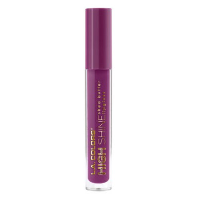 LA Colors High Shine Lipgloss, Luscious Wine, 1 Oz