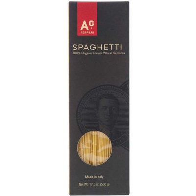 A.G. Ferrari Spaghetti - Organic - Case Of 12 - 17.5 Oz. 17.5 Oz