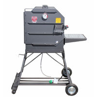 R & V WORKS CES 9 Stainless Steel Cooking Rack Cajun Express Smokers