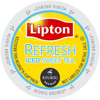 Lipton Refresh, K-Cup Portion Pack for Keurig Brewers