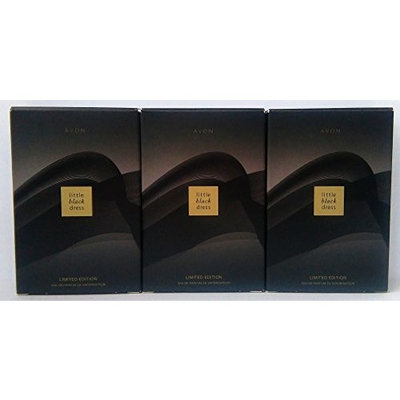 3 x AVON Little Black Dress Eau de Parfum Limited Edition 30ml - 1.0fl.oz. SET !