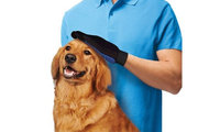 Medexlab Quality iPets Dog Cat Five Finger De-Shedding Glove (Pack of 3)