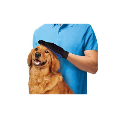 Medexlab Quality iPets Dog Cat Five Finger De-Shedding Glove (Pack of 3)
