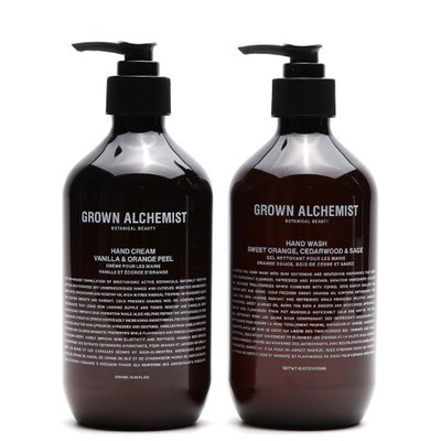 Grown Alchemist 500ml Hand Wash & Hand Cream Twin Set GRA0060