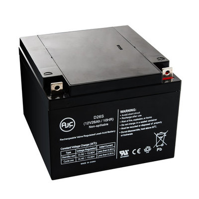 Parasystems BC 675FC b 12V 26Ah UPS Battery - This is an AJC Brand® Replacement