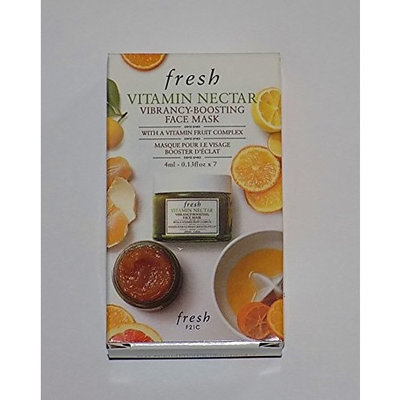 Fresh Vitamin Nectar Vibrancy-Boosting Face Mask (Travel Size)