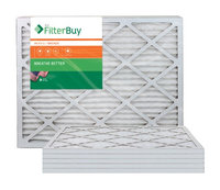 AFB Bronze MERV 6 12x30x1 Pleated AC Furnace Air Filter. Filters. 100% produced in the USA. (Pack of 6)