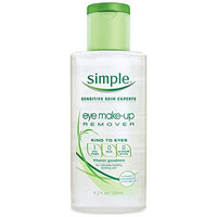 Simple Eye Make-Up Remover 125 ml by Simple