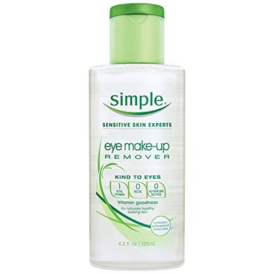 Simple Eye Make-Up Remover 125 ml by Simple