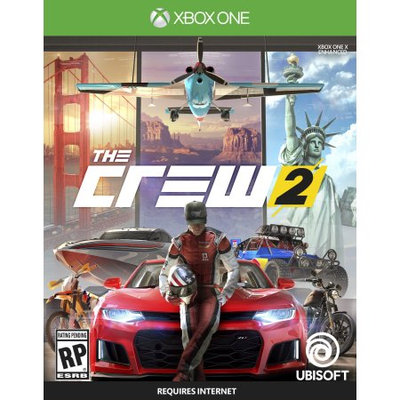 Ubi Soft The Crew 2 - Xbox One, Video Games