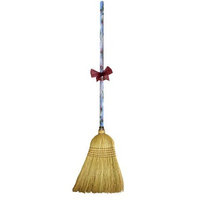 Cute Tools Garden Broom - Landscaping Instrument, Sweep and Dust With This Garden Accessory, Hand Painted Wooden Broomstick In The USA, Durable Yard and Gardening Equipment From CuteTools! - Art For A Cause, 7th Heaven