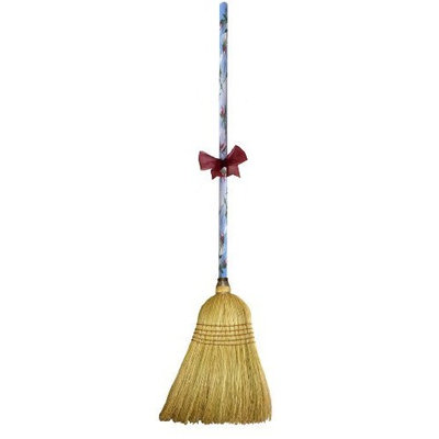 Cute Tools Garden Broom - Landscaping Instrument, Sweep and Dust With This Garden Accessory, Hand Painted Wooden Broomstick In The USA, Durable Yard and Gardening Equipment From CuteTools! - Art For A Cause, 7th Heaven