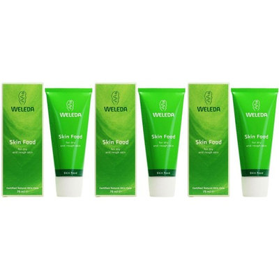 (3 PACK) - Weleda - Skin Food | 75ml | 3 PACK BUNDLE: Health & Personal Care