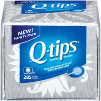 Q-tips Cotton Swabs Vanity Pack (285 cotton swabs)