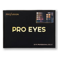 Profusion Cosmetics Pro Eyes Professional Eye Kit - 32pc