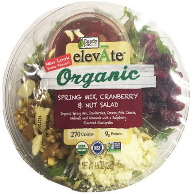 Ready Pac Produce Inc Organic Cranberry Walnut Salad, 4.5 oz