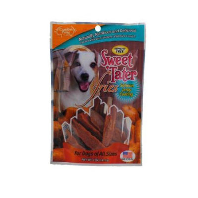 Carolina Pet Company 5 oz Salmon Coated Sweet Tater Fries