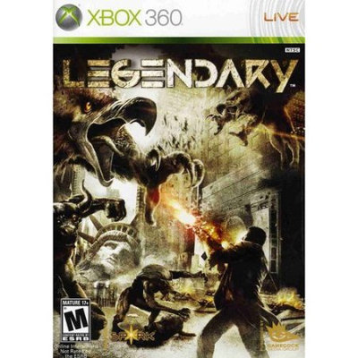 Navarre 108189 Legendary Xbox 360 Game