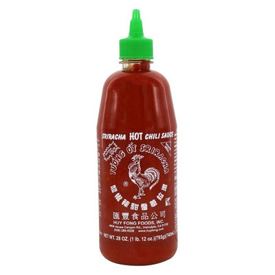 Huy Fong Foods, Inc. - Sriracha Hot Chili Sauce - 28 oz(pack of 6)