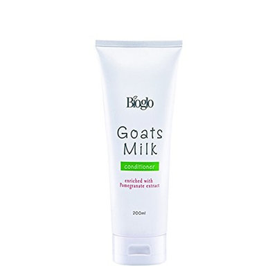 MUST BUY ! 4 Tube COSWAY Bioglo Goats Milk With Pomegranate Extract Hair Conditioner ( 200ml )