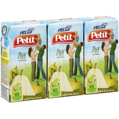 Kasim International Petit Pear Nectar, 6.8 fl oz