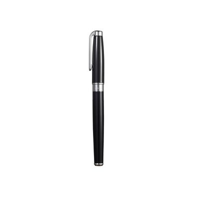 Caseti Poe Black Resin Roller Ball Pen