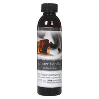 Elegant Expressions by Hosley Large Warming Oil, Amber Vanilla