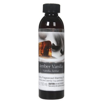 Elegant Expressions by Hosley Large Warming Oil, Amber Vanilla