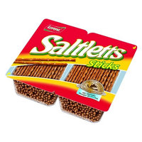 Lorenz Snack World Saltletts Sticks Classic, 4er Pack (4 x 250 g)