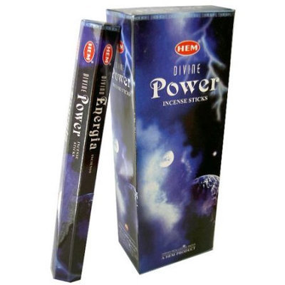 HEM DIVINE POWER HEX INCENSE STICKS (20 STICKS) (Multi)