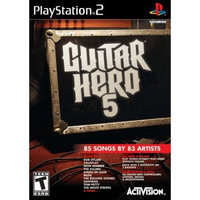 Sony Guitar Hero 5 Software Only PlayStation 2 (PS2) Game Activision