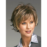 Hairdo Raquel Welch Boost Sweeping Layered Comfort Cap Wig, Glazed Cinnamon
