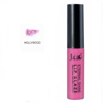 J Cat Eternal Shine Lip Glaze 124 Hollywood