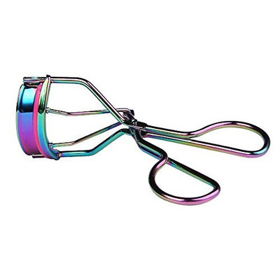 Beauty Colorful Eyelash Curler Clip Handle Eye Curling Beauty Makeup Tool Big Eye