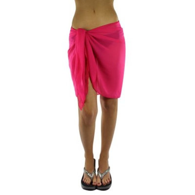 Luxury Divas Womens Short Sarong Wrap Cover Up